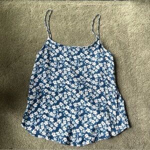 Reformation Floral Tank Top